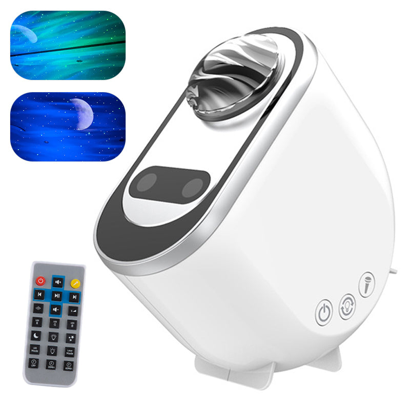 Northern Light Projector Night Light Galaxy Star Projector Starry Sky Moon Lamp Bedroom Decoration (Bluetooth Version) Northern Light Projector Night Light Galaxy Star Projector Starry Sky Moon Lamp Bedroom Decoration (Bluetooth Version)